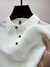 Imagem do Manfinity Homme Camisa Polo Casual Masculina Sólida e Texturizada para o Verão, para Golfe