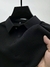Imagem do Manfinity Homme Camisa Polo Casual Masculina Sólida e Texturizada para o Verão, para Golfe