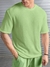 Camiseta Casual Básica Lisa Oversized Reta na internet