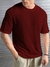 Camiseta Casual Básica Lisa Oversized Reta - Nobroker