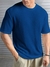 Camiseta Casual Básica Lisa Oversized Reta