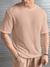Camiseta Casual Básica Lisa Oversized Reta - comprar online