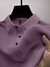 Manfinity Homme Camisa Polo Casual Masculina Sólida e Texturizada para o Verão, para Golfe - Nobroker
