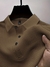 Manfinity Homme Camisa Polo Casual Masculina Sólida e Texturizada para o Verão, para Golfe - comprar online