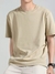 Camiseta Manga Curta Lisa 100% Algodão Básica P-G3