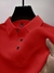 Manfinity Homme Camisa Polo Casual Masculina Sólida e Texturizada para o Verão, para Golfe - Nobroker
