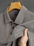 Manfinity Homme Camisa Polo Casual Masculina Sólida e Texturizada para o Verão, para Golfe na internet