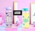 Botellas plástico estampada
