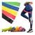 KIT Corda de Pular Crossfit Profissional Academia Exercício + 5 Faixas Elásticas - comprar online