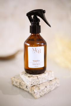 Home Spray Vanilla | 150 ml | Âmbar - mbperfumaedecora