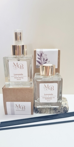 Duo home spray e aromatizador | Lavanda | 100 ml na internet