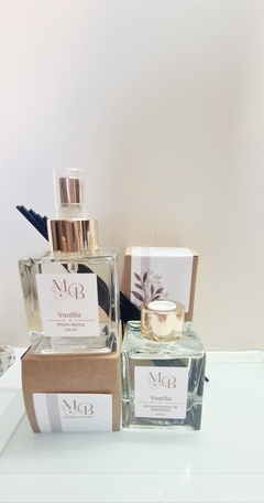 Duo home spray e aromatizador | Vanilla | 100 ml na internet