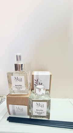 Duo home spray e aromatizador | Baunilha | 100 ml - mbperfumaedecora