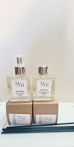 Duo home spray e aromatizador | Baunilha | 100 ml na internet