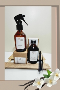 Duo home spray e aromatizador | Vanilla | 150 ml | Âmbar - comprar online