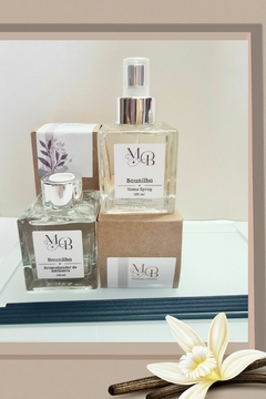 Duo home spray e aromatizador | Baunilha | 100 ml - comprar online