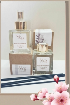 Duo home spray e aromatizador | Flor de Cerejeira | 100 ml - comprar online