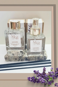 Duo home spray e aromatizador | Lavanda | 100 ml - comprar online