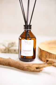 Aromatizador de Ambientes Capim-Limão | 150 ml | Âmbar - comprar online