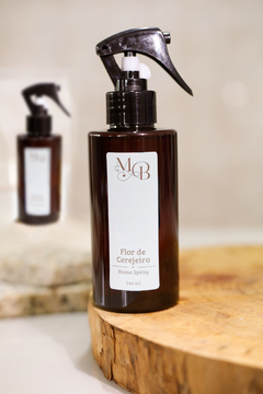 Home Spray Flor de Cerejeira | 240 ml | Âmbar - comprar online