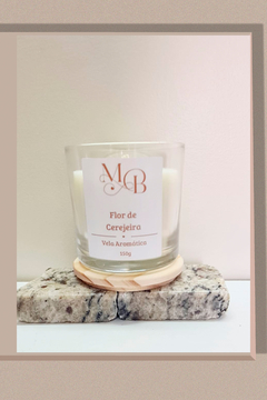 Vela Flor de Cerejeira | 150g - comprar online
