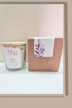 Vela Flor de Cerejeira | 150g na internet