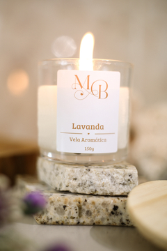 Vela Lavanda | 150g - mbperfumaedecora