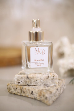 Home Spray Baunilha | 100 ml - mbperfumaedecora