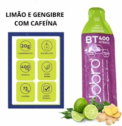 Banner da categoria Limão com Gengibre - contém cafeína  