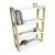 Estantería Repisa Biblioteca Baja Diseño Moderno - tienda online