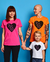 Especial Dia das Mães #05 Love is Love (Camiseta) - loja online