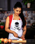 Especial Artes e Hobbies #01 Gastro Skull Mestre-cuca (Avental) na internet