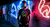 Coleção CYBERPUNK #30 Cyber Skull CMYK - ETERNAL