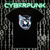 Coleção CYBERPUNK #17 Cyberpunk Cat na internet