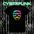Coleção CYBERPUNK #30 Cyber Skull CMYK na internet