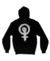 Coleção GRL PWR #03 Moletom com Zíper (Estampa nas Costas e Frente Lisa) - comprar online