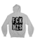 Coleção REBEL #01 FCK NZS (Moletom com zíper: Estampa nas costas e frente lisa) - comprar online