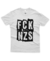 Coleção REBEL #01 FCK NZS (T-shirt Unissex)