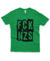 Coleção REBEL #01 FCK NZS (T-shirt Unissex) - ETERNAL