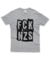 Coleção REBEL #01 FCK NZS (T-shirt Unissex) - loja online