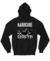 Coleção REBEL 21 Hardcore Resiste (Moletom Canguru) - comprar online