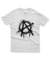 Coleção REBEL #08 Anarquia Pixo (T-shirt Unissex) - comprar online