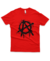 Coleção REBEL #08 Anarquia Pixo (T-shirt Unissex) - loja online