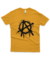 Coleção REBEL #08 Anarquia Pixo (T-shirt Unissex) - ETERNAL