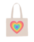 Especial Love Wins #01 Coração arco-íris (Ecobag)