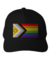 Coleção REBEL #06 Bandeira LGBTQIA+ (Boné Trucker) - comprar online