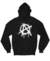 Coleção REBEL #08 Anarquia Pixo (Moletom canguru) - comprar online
