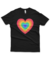 Especial Love Wins #01 Coração arco-íris (Camiseta) - ETERNAL