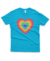 Especial Love Wins #01 Coração arco-íris (Camiseta) - comprar online