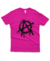 Coleção REBEL #08 Anarquia Pixo (T-shirt Unissex) - ETERNAL